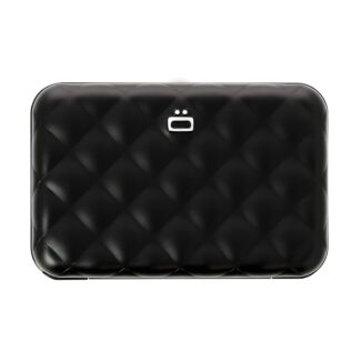 Ögon Quilted Button Black 