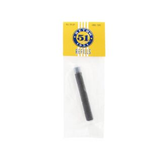Retro 51 Black Eraser For Tornado Pencil