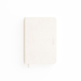 de KEMPEN Notitieboek Cotton Vanilla P Blanco