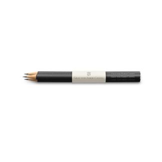 Graf von Faber-Castell Pencils Guilloche Black 3X
