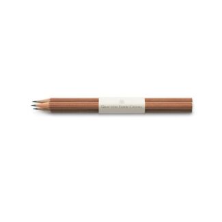 Graf von Faber-Castell Pencils No.III Brown 3X