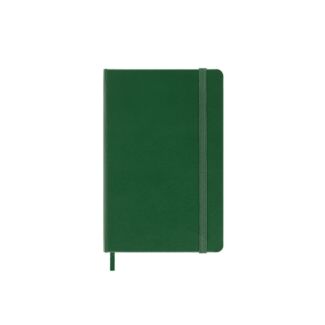 Moleskine Notebook Pocket Plain Hard Cover Myrtle Green