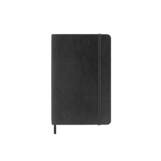 Moleskine Notebook Pocket Plain Soft Cover Black