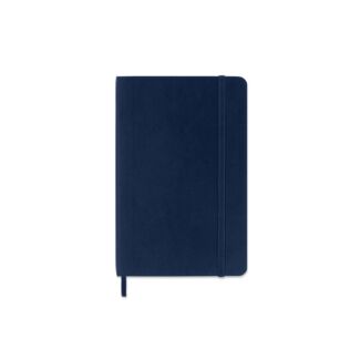 Moleskine Notebook Pocket Plain Soft Cover Sapphire Blue