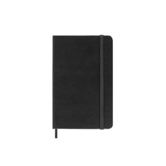 Moleskine Notebook Pocket Ruled Hard Cover Black