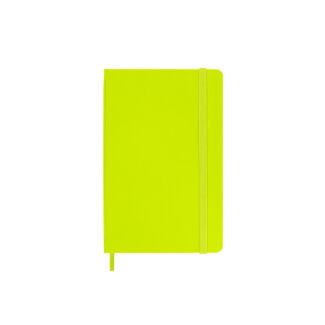 Moleskine Notebook Pocket Ruled Hard Cover Lemon Green