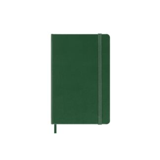 Moleskine Notebook Pocket Ruled Hard Cover Myrtle Green