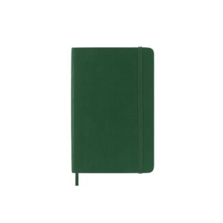 Moleskine Notebook Pocket Ruled Soft Cover Myrtle Green