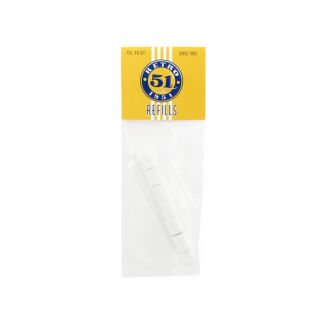Retro 51 White Eraser For Tornado Pencil